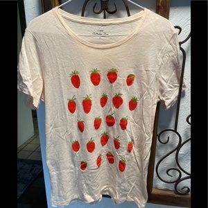 J Crew collectors Tee